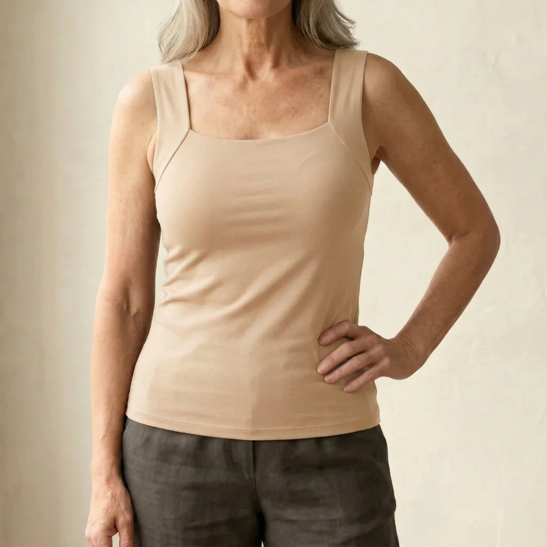 Mary | Built In Comfort Bra Tanktop