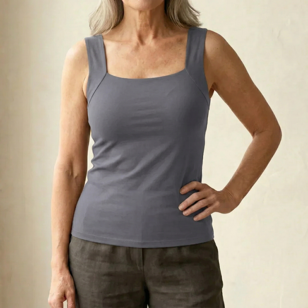 Mary | Built In Comfort Bra Tanktop
