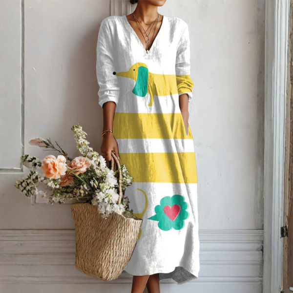 Zoe™ - Urban Comfort Dress