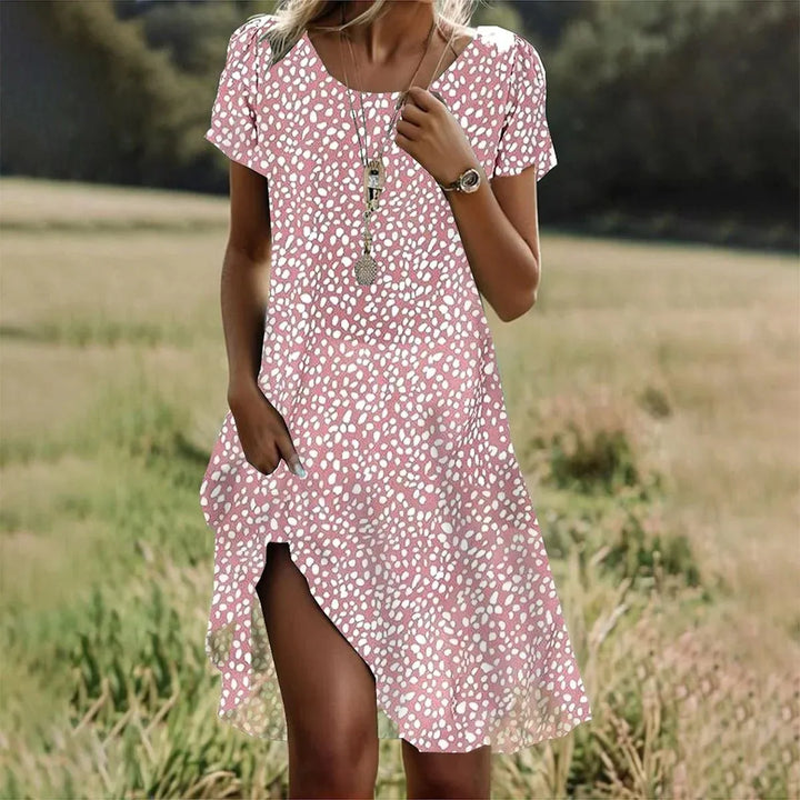 SABRINA | FLATTERING SUMMER DRESS
