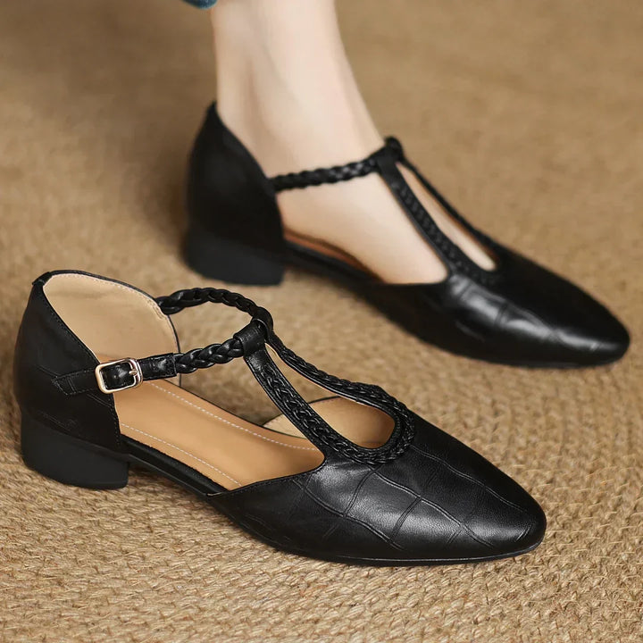 Poppy & Mae | Leather Mary Janes