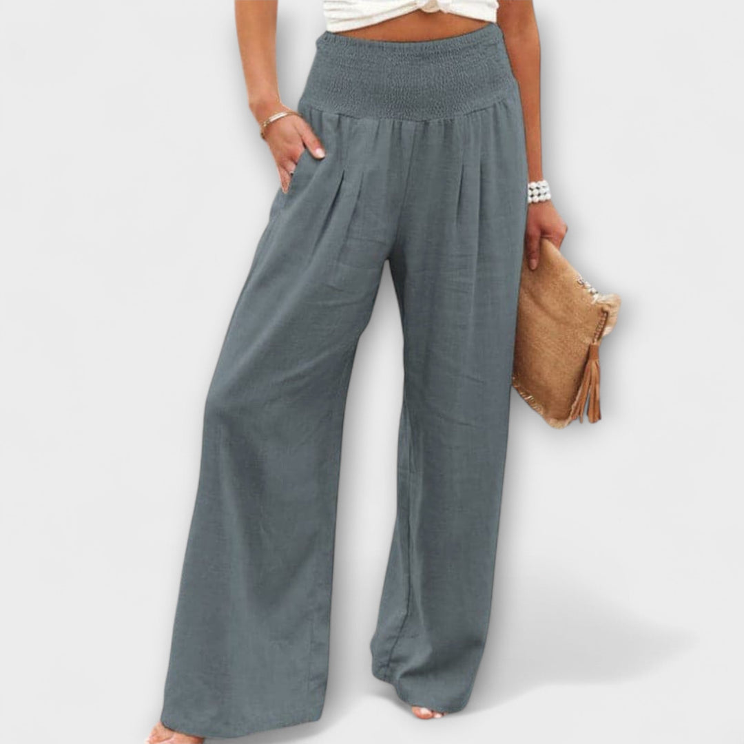Jamie | Casual Wide Pants