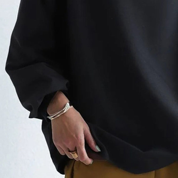 Elly | High-Neck Casual Top