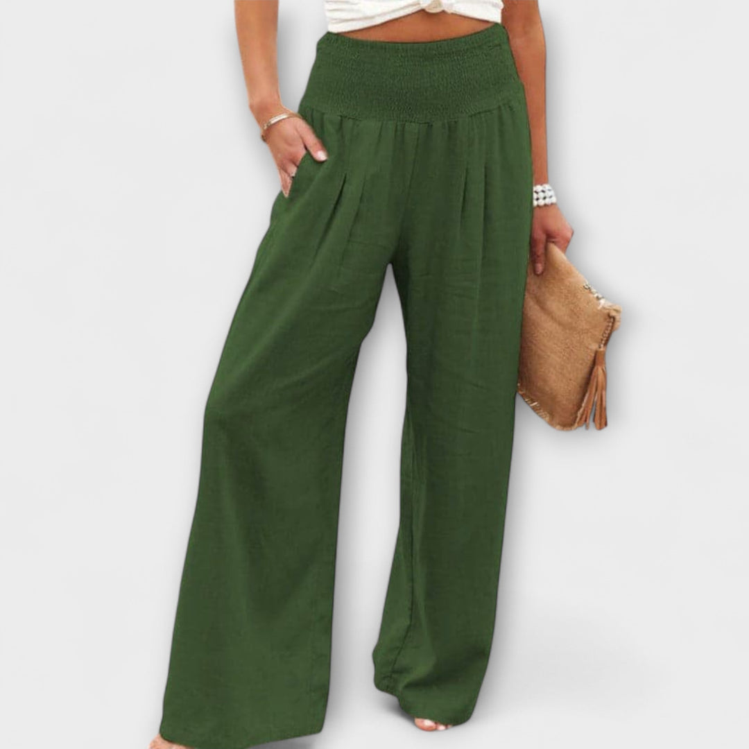 Jamie | Casual Wide Pants