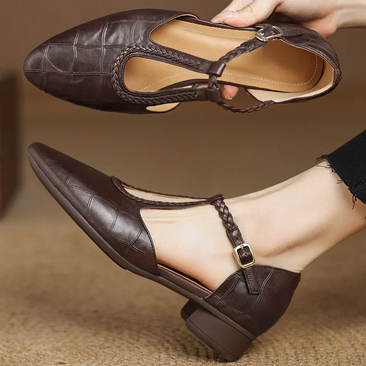 Poppy & Mae | Leather Mary Janes