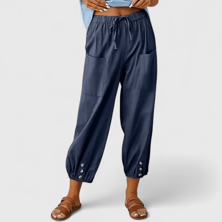Jamie | Elegant Wide-Leg Pants