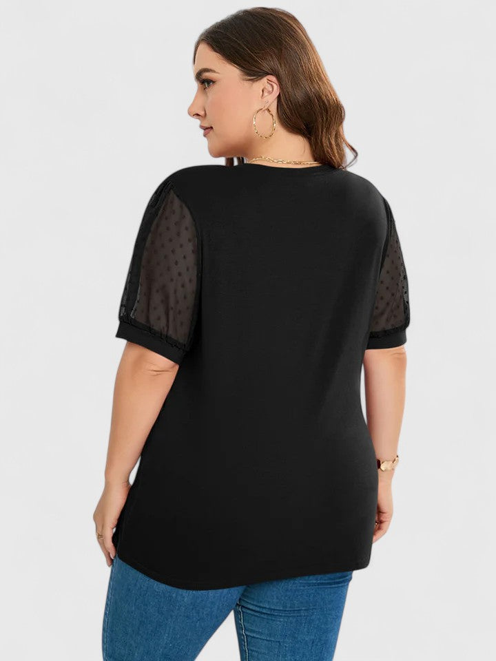 Brooke™  | Comfortable V-Neck Top