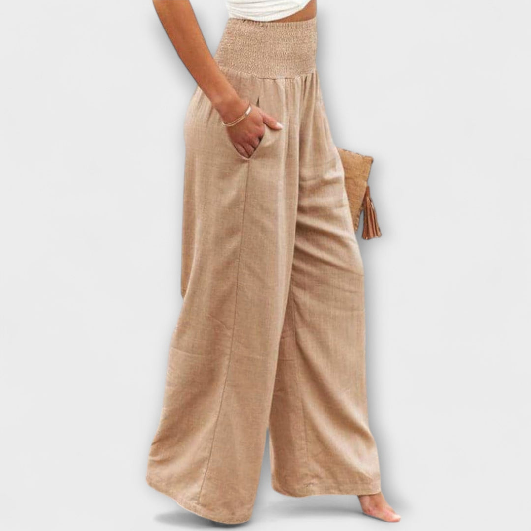 Jamie | Casual Wide Pants