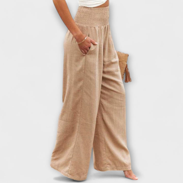Jamie | Casual Wide Pants