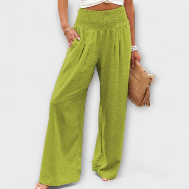 Jamie | Casual Wide Pants