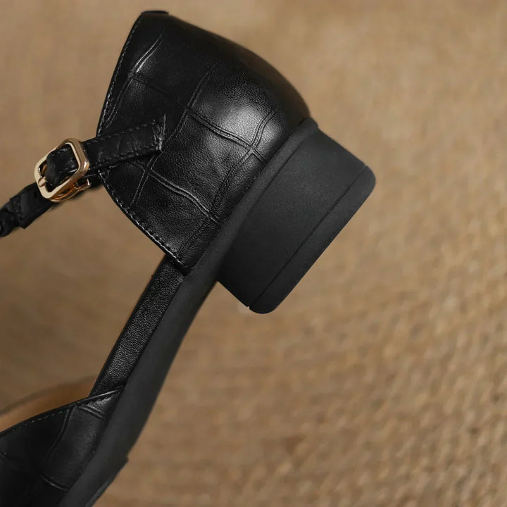 Poppy & Mae | Leather Mary Janes