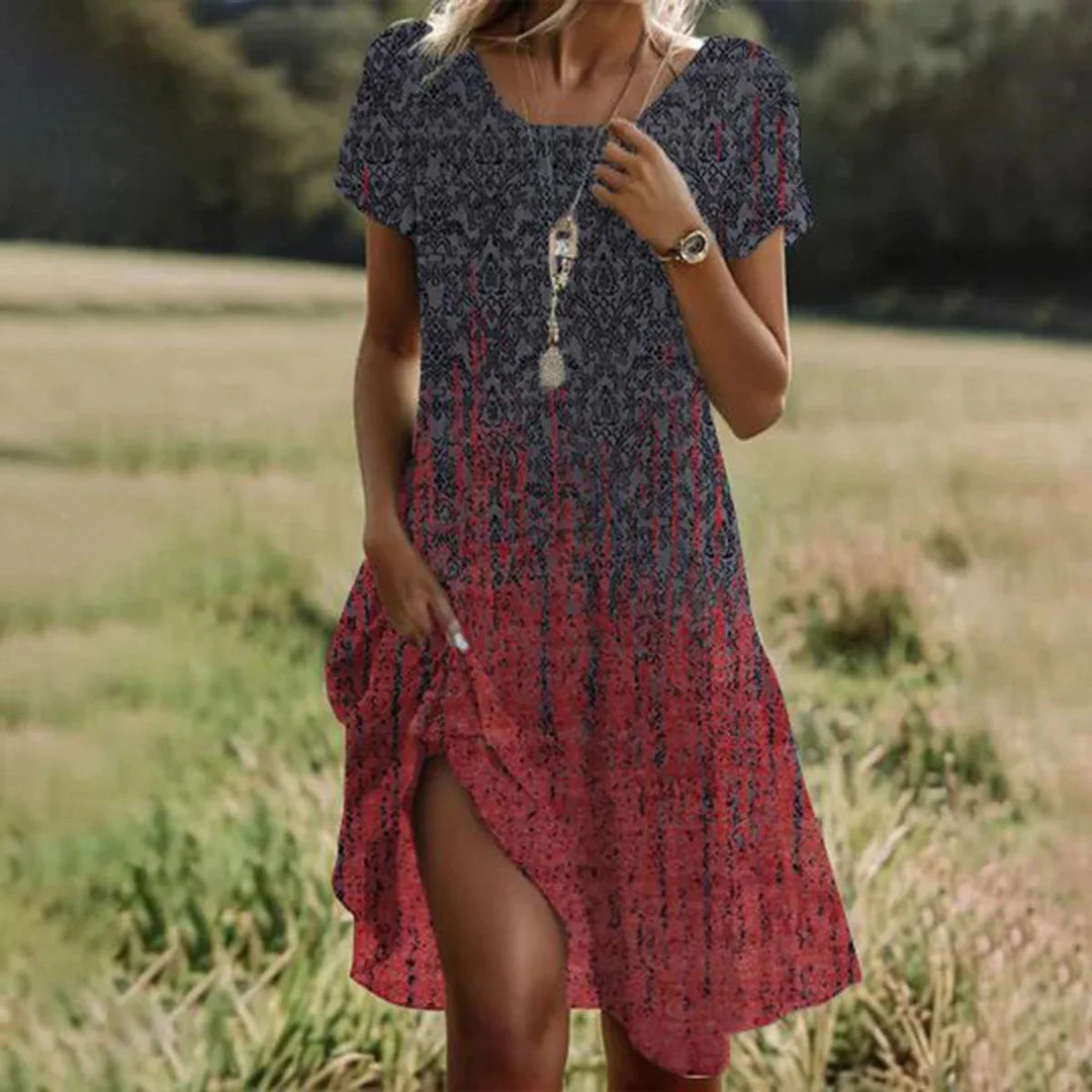 SABRINA | FLATTERING SUMMER DRESS