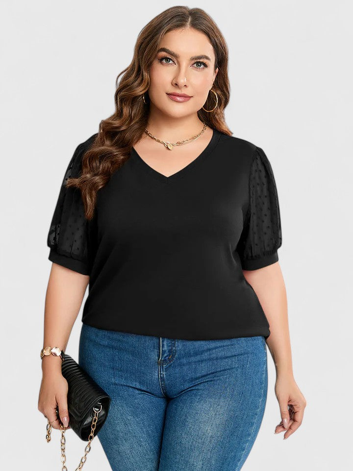 Brooke™  | Comfortable V-Neck Top