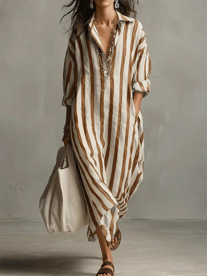 Pepa™ | Long Shirt Dress