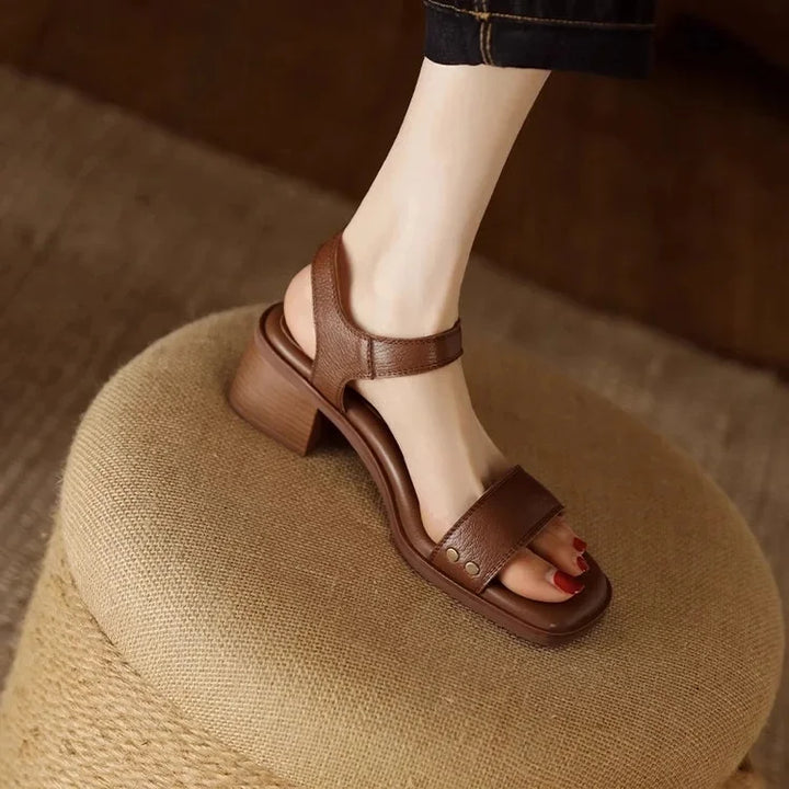 Vallie™ Leather Sandals
