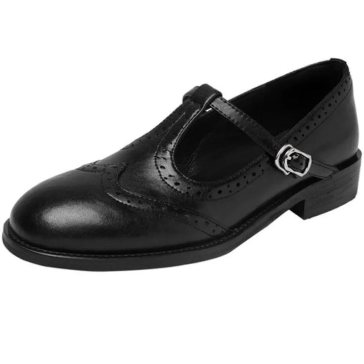 Poppy & Mae | Elegant T-Strap Mary Janes
