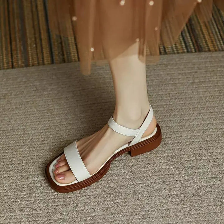 Vivienne™ Leather Sandals