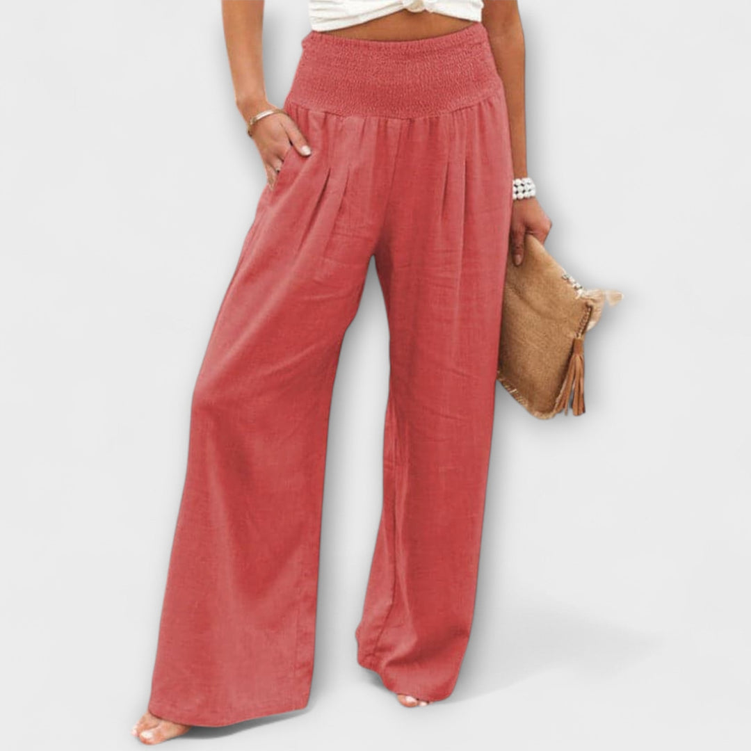 Jamie | Casual Wide Pants