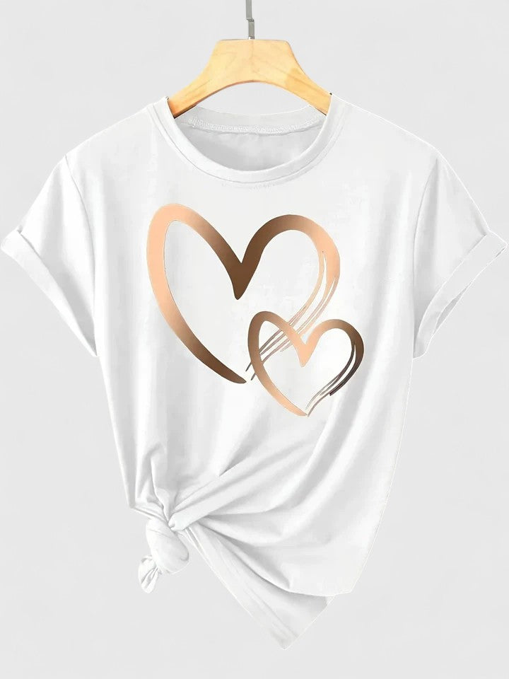 Abigail™ | comfortable Short Sleeve T-Shirt