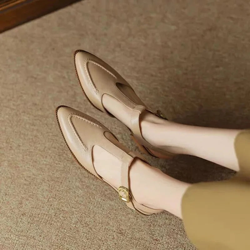 Aurenza Buckle Shoes