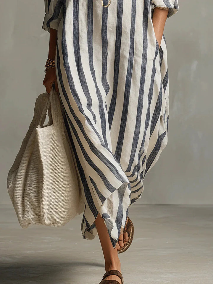 Pepa™ | Long Shirt Dress