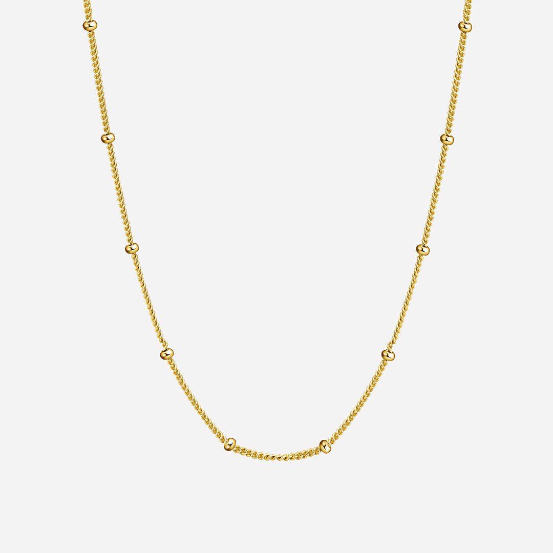 Jaurelynn | Necklace 18K Gold