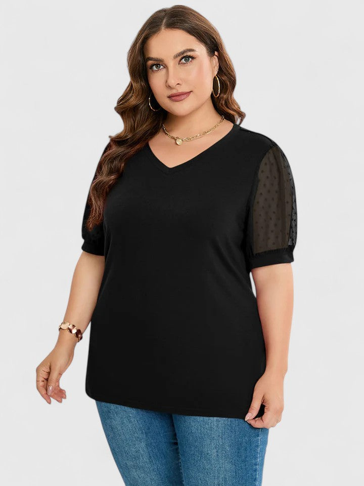 Brooke™  | Comfortable V-Neck Top