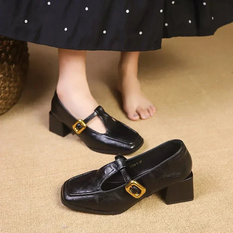 Dorvanna French Mary Janes
