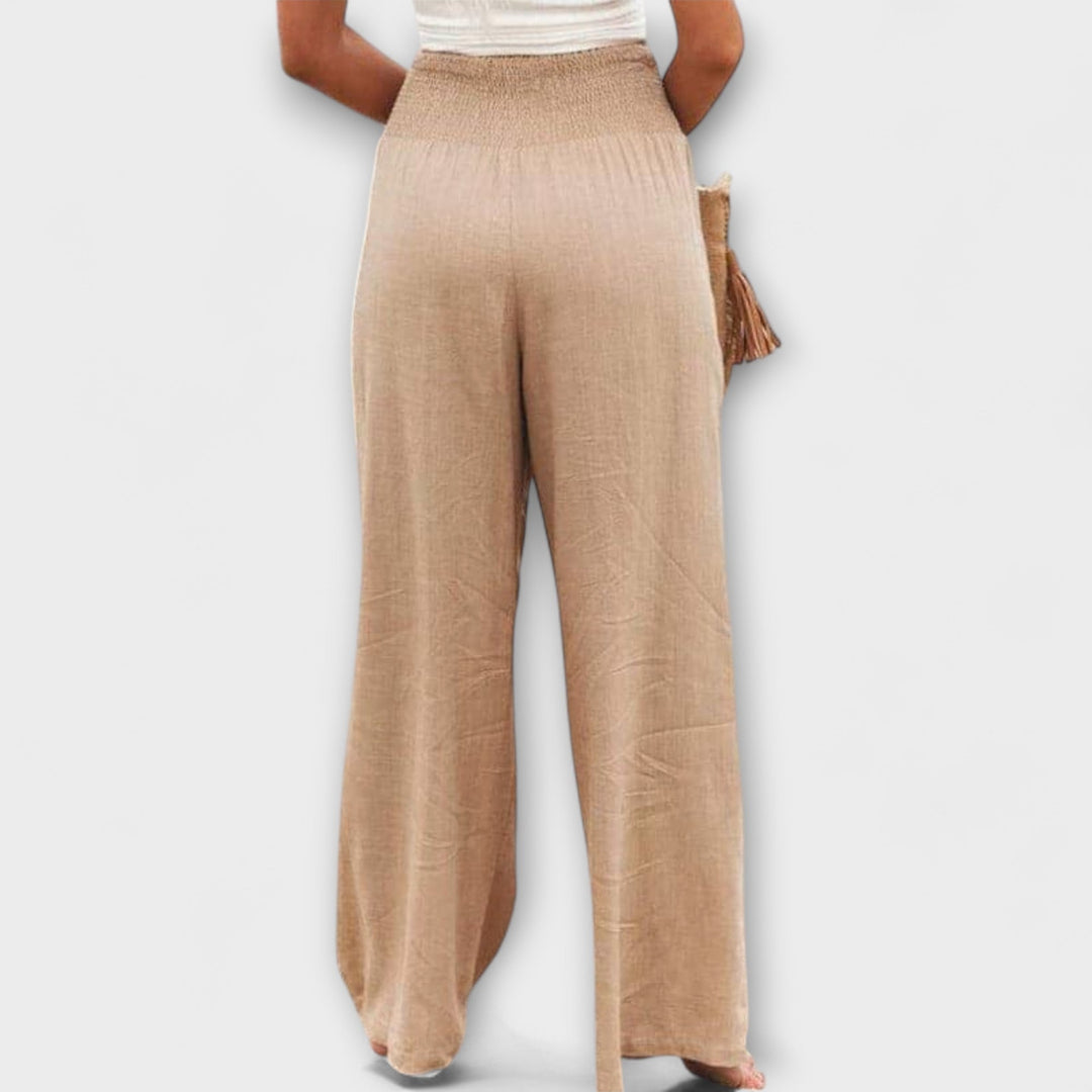 Jamie | Casual Wide Pants