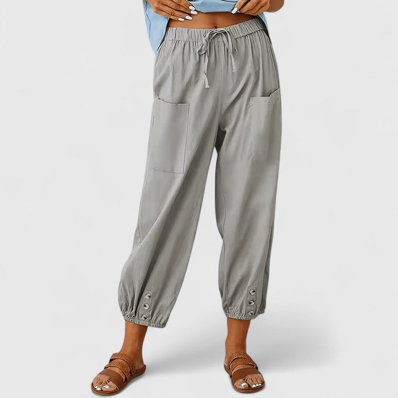 Jamie | Elegant Wide-Leg Pants