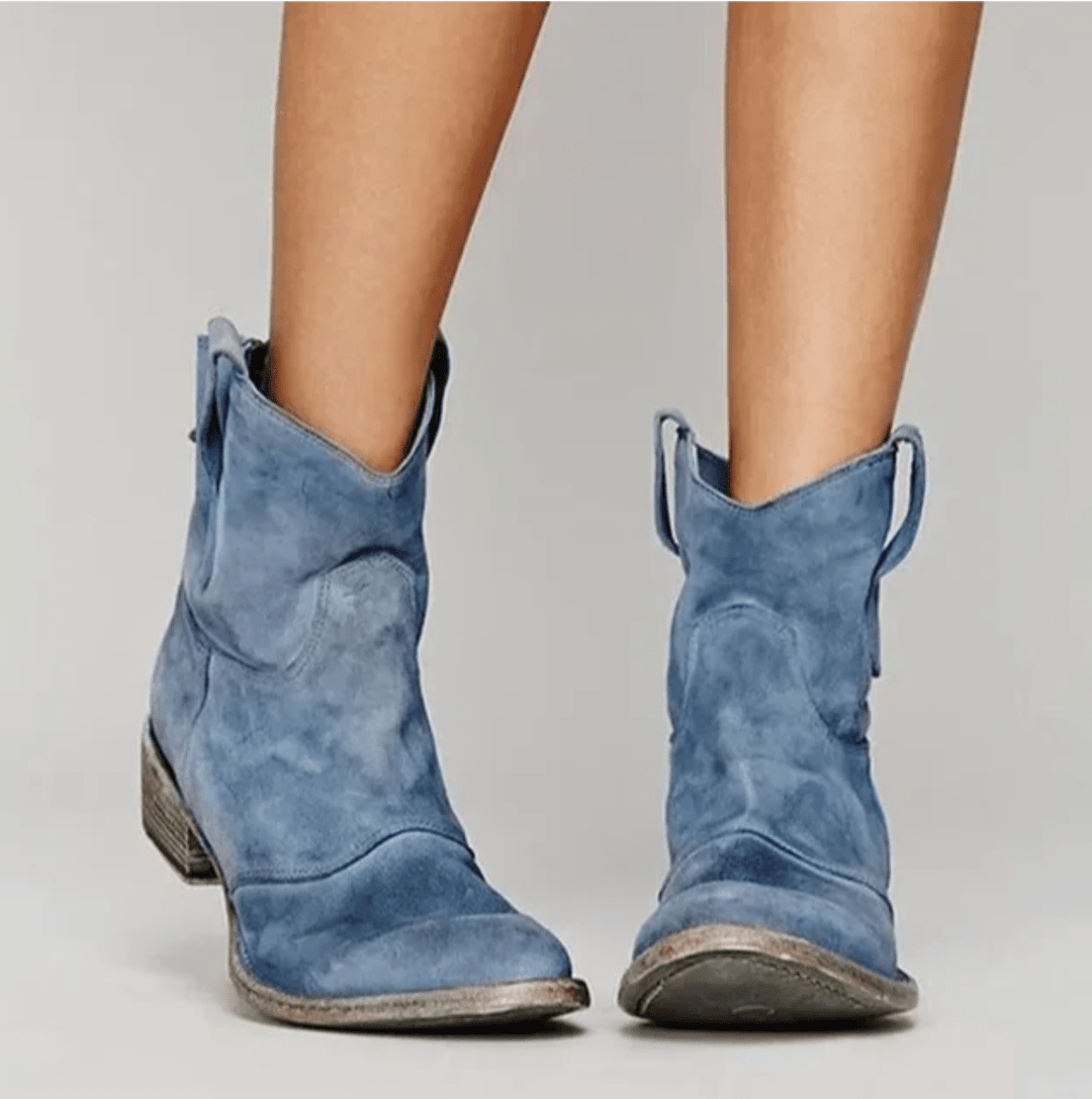 Charlene - Suede Orthopedic Boots