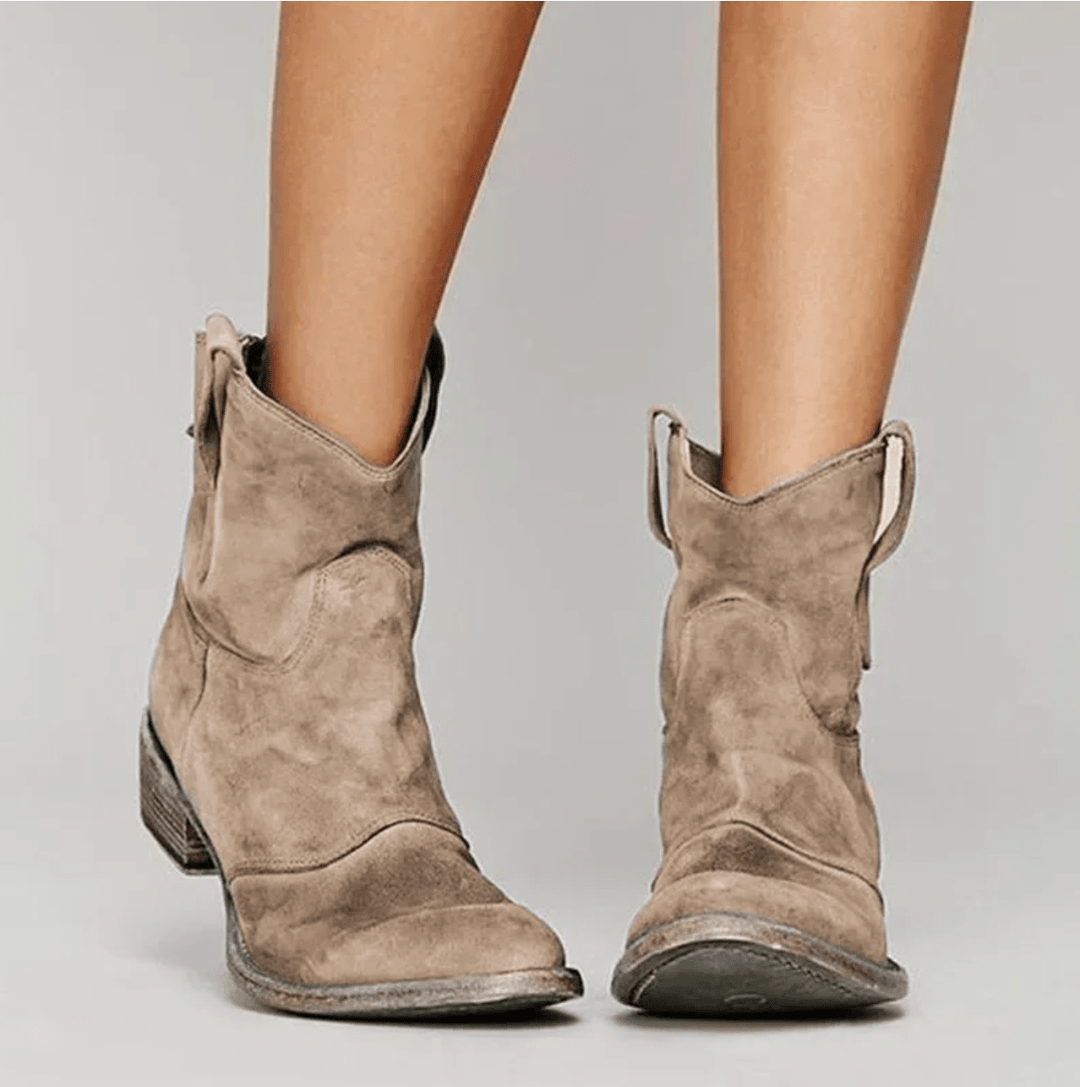 Charlene - Suede Orthopedic Boots