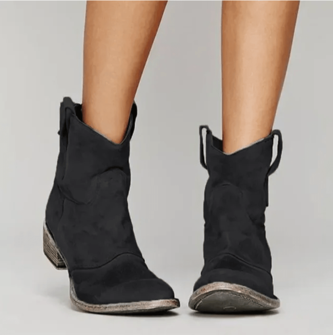 Charlene - Suede Orthopedic Boots