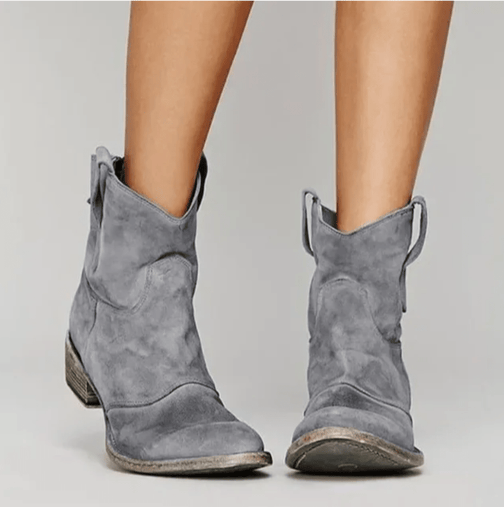 Charlene - Suede Orthopedic Boots