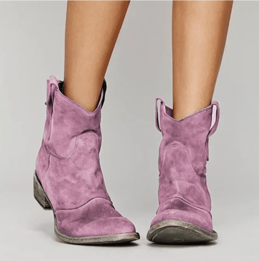 Charlene - Suede Orthopedic Boots