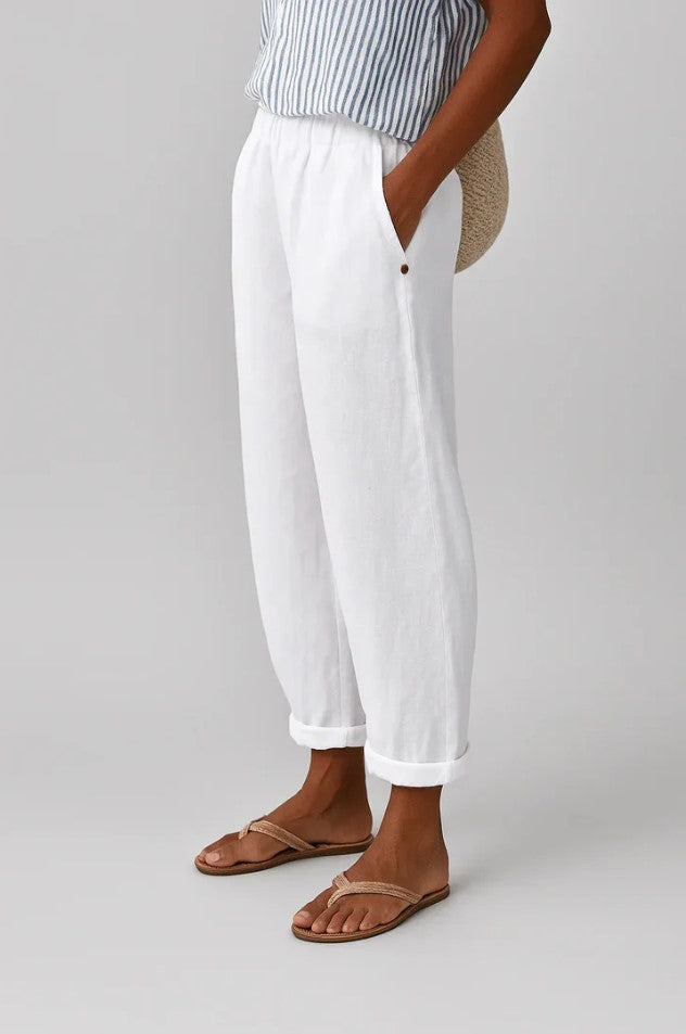 Patricia | Light Cotton-Linen Pants
