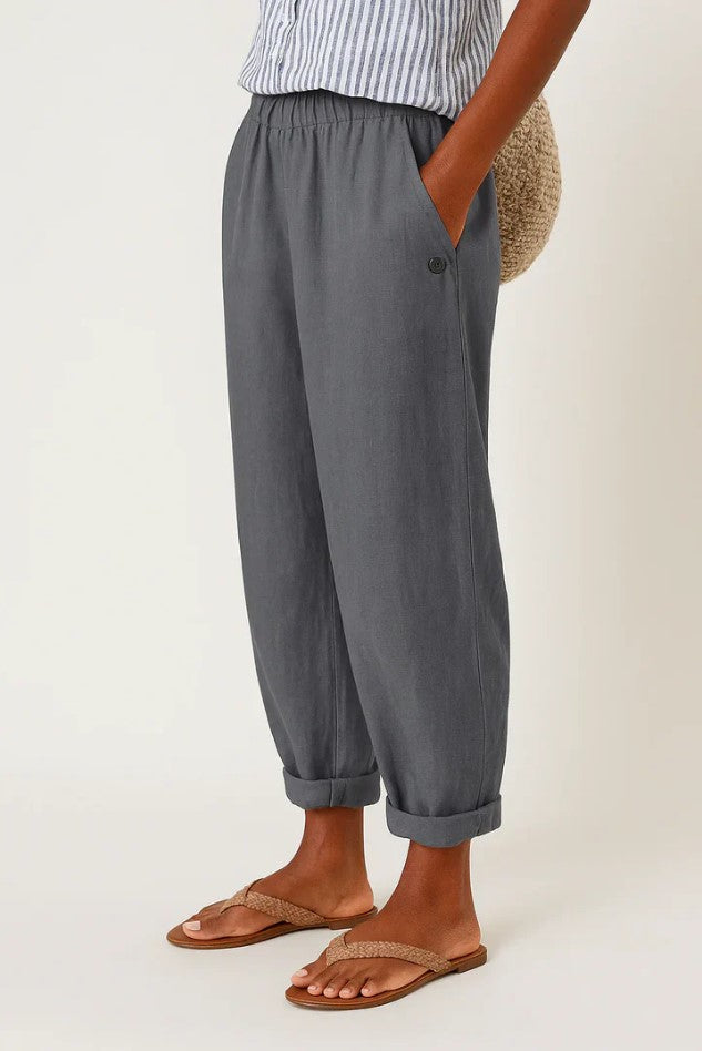 Patricia | Light Cotton-Linen Pants