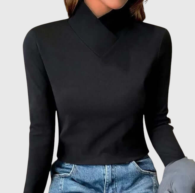 Eliza™ | Elegant Turtleneck