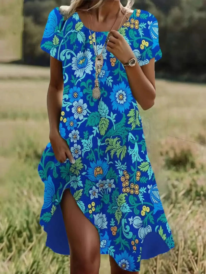 SABRINA | FLATTERING SUMMER DRESS