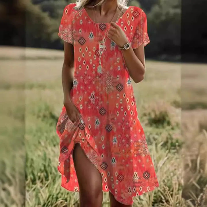 SABRINA | FLATTERING SUMMER DRESS