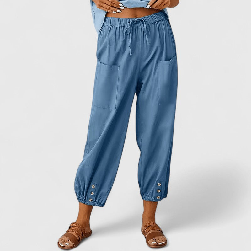 Jamie | Elegant Wide-Leg Pants
