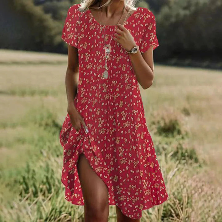 SABRINA | FLATTERING SUMMER DRESS