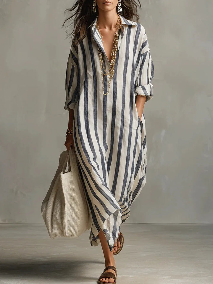 Pepa™ | Long Shirt Dress