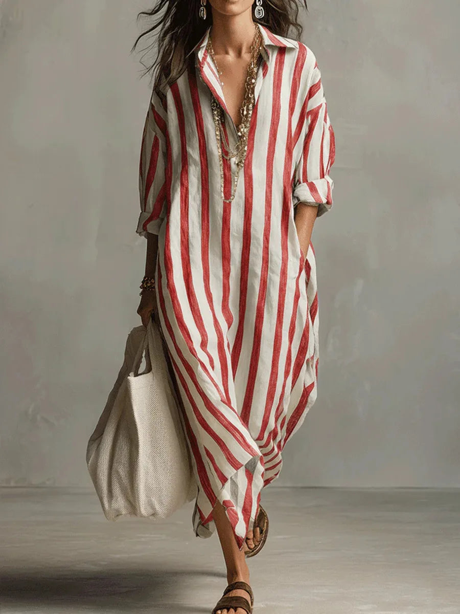 Pepa™ | Long Shirt Dress