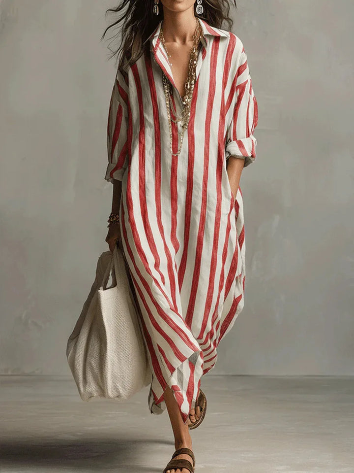 Pepa™ | Long Shirt Dress