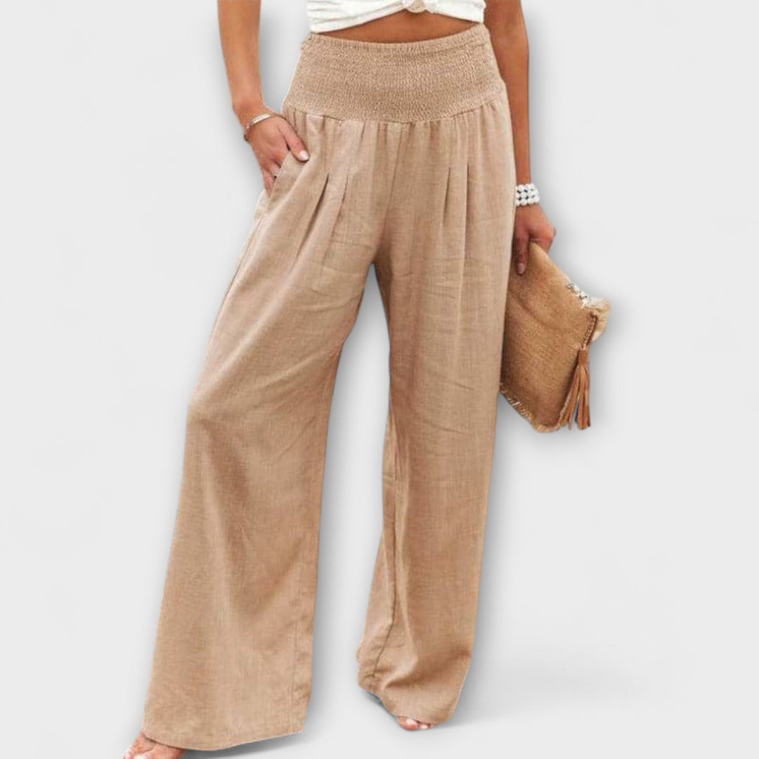 Jamie | Casual Wide Pants