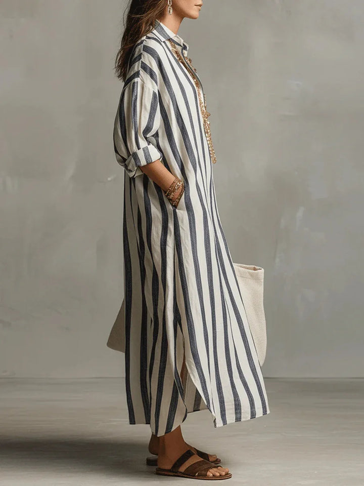 Pepa™ | Long Shirt Dress