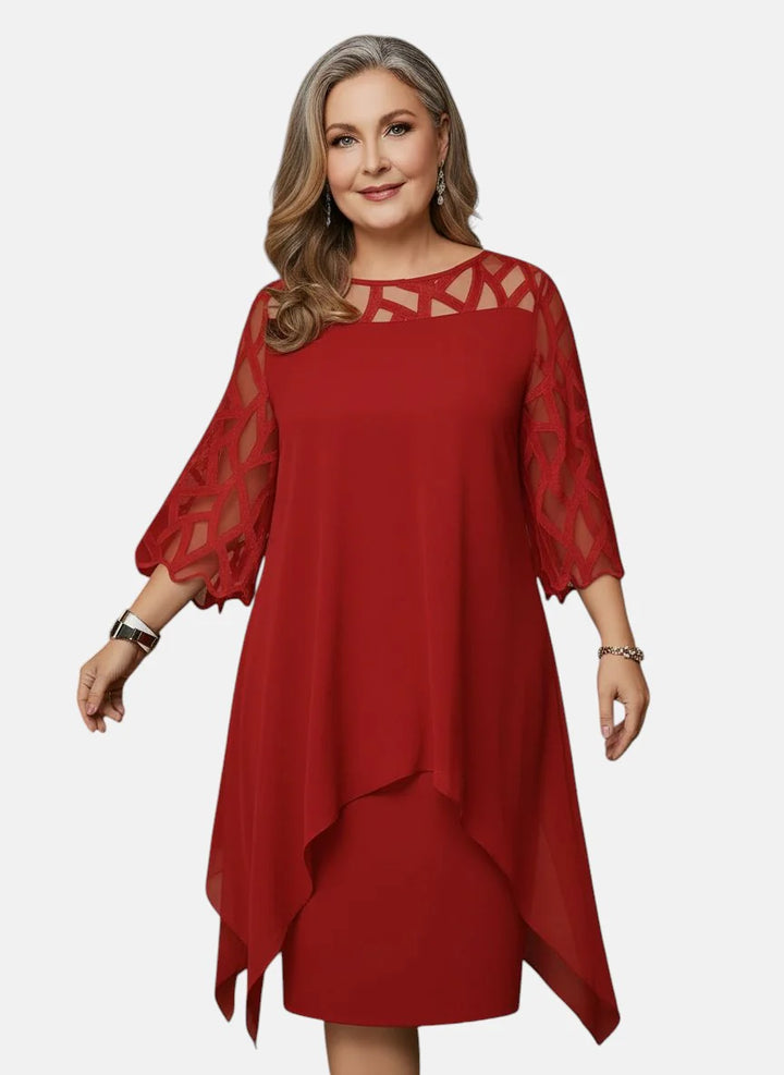 Juliana | Chic Dress Plus Size L-6XL