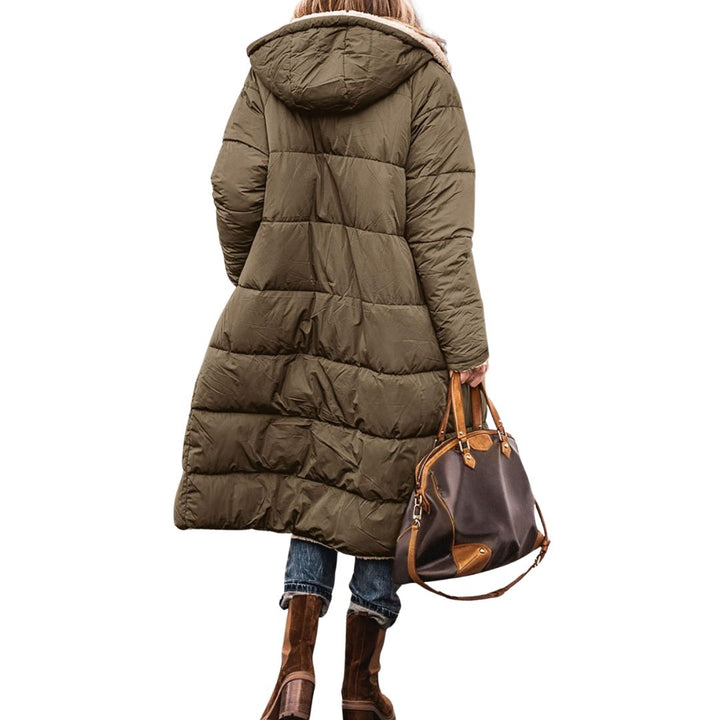 FAIRFORD | REVERSIBLE LINED PUFFER COAT