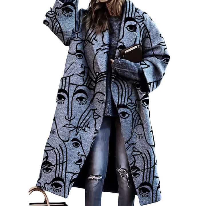 HOLLINGBOURNE | ELEGANT LONGLINE COAT